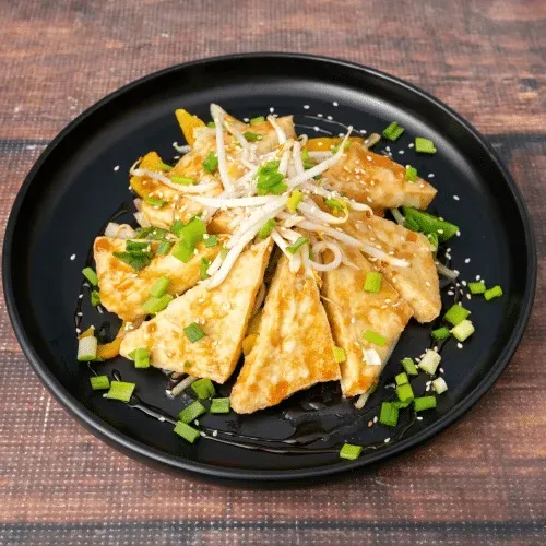 Tofu with vegetables
