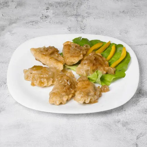 Pierogi z mięsem wieprzowym z wody 6 szt.