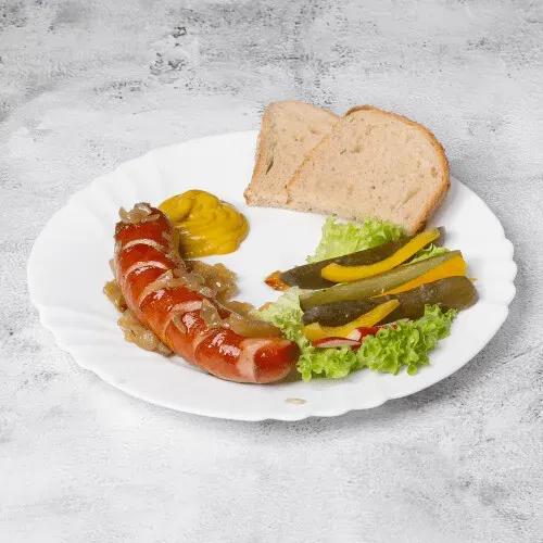 Kiełbasa smażona