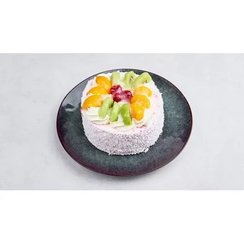 Tort śmietanowo - malinowy 1.7 kg