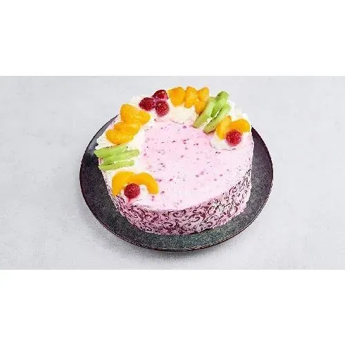 Tort bezowy - malinowy z czekoladą 1.4 kg