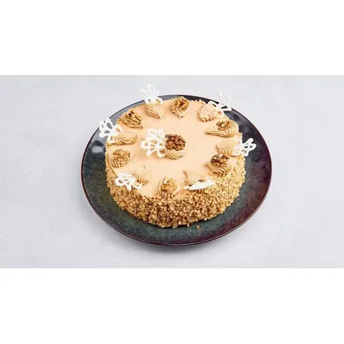 Tort kremowo - orzechowy 1.1 kg