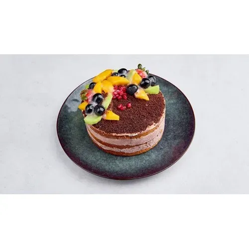 Tort śmietanowo - czekoladowy 1.3 kg