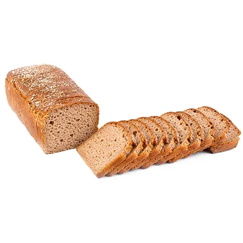 Rye bread on buttermilk