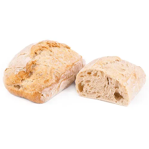 Rustic roll on sourdough