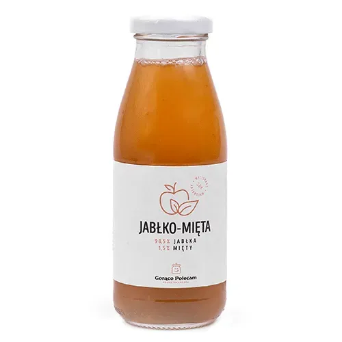 Apple-mint juice 0,25l