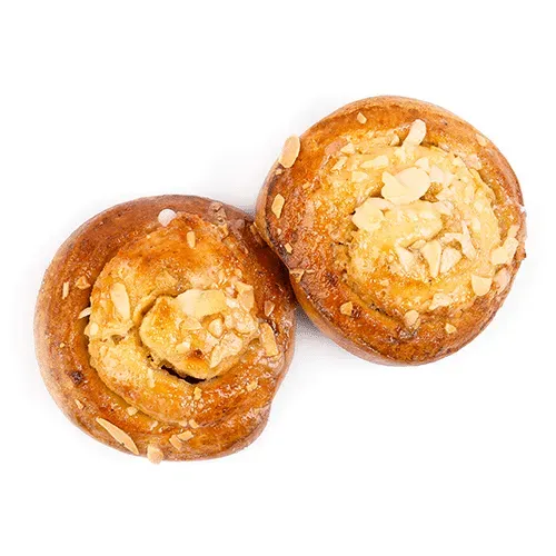 Almond bun