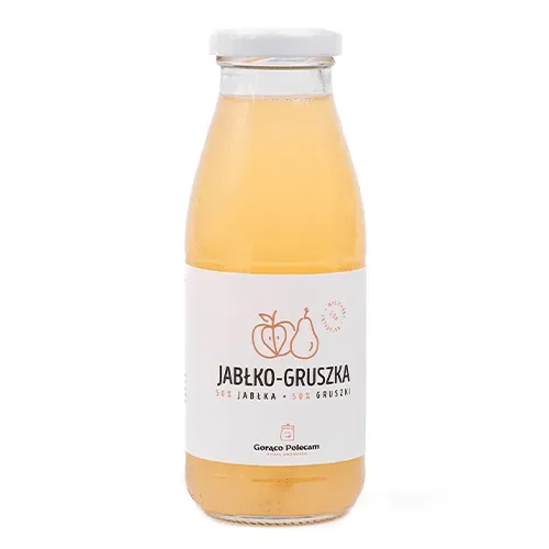 Apple-pear juice 0,25l
