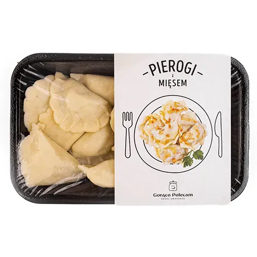 Dumplings with meat