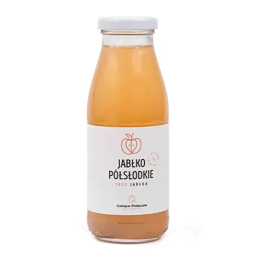 Juice semi-sweet apple 0,25l