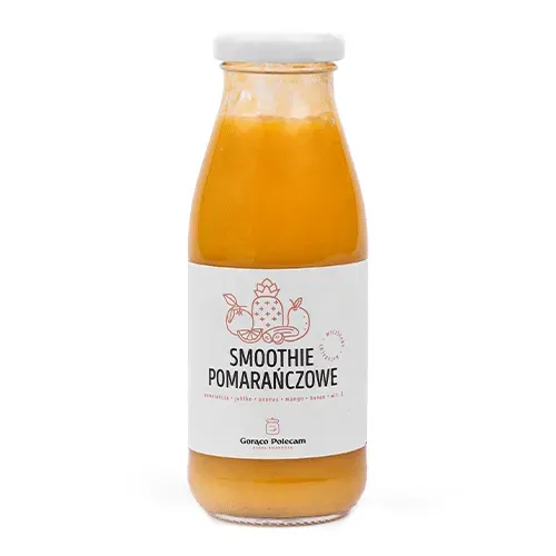 Orange smoothie 0,25l