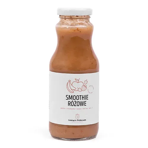 Pink smoothie 0,25l