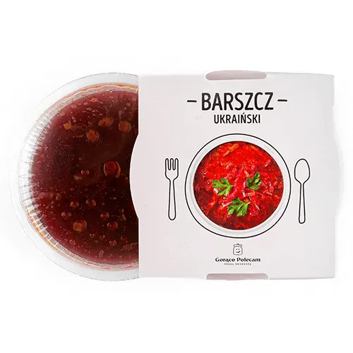 Ukrainian borscht
