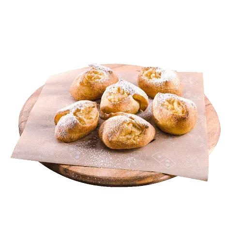 Sweet Rolls z jabłkiem i cynamonem 6 szt.