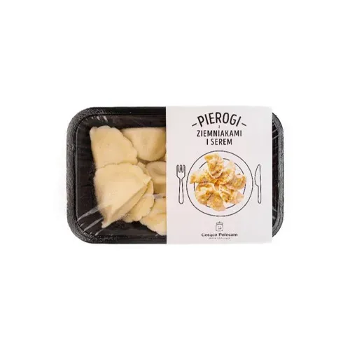 Pierogi z ziemniakami i serem