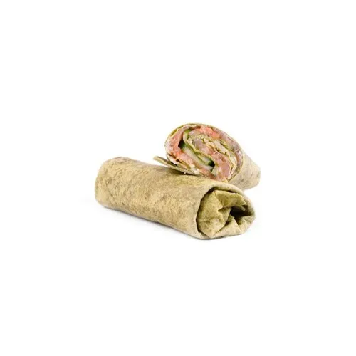 Wrap z łososiem