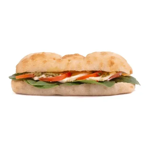 Focaccia caprese