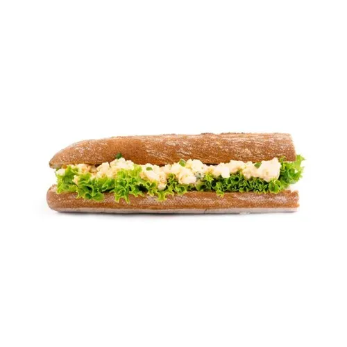 Bagietka z pastą jajeczną