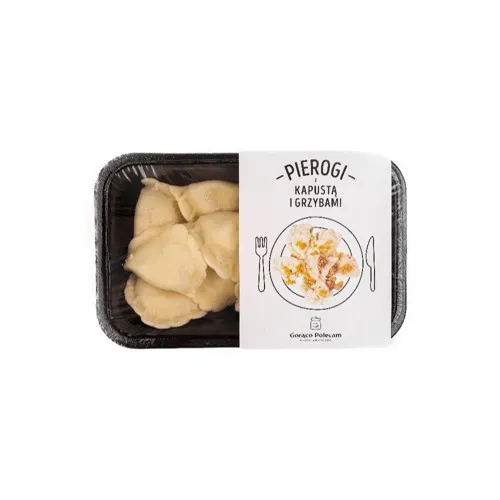 Pierogi z kapustą i grzybami