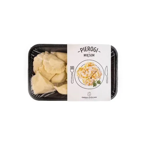 Pierogi z mięsem
