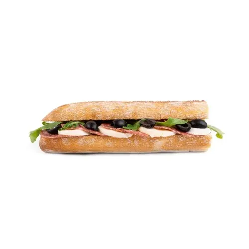 Bagietka z salami