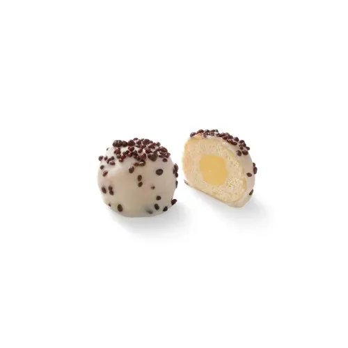 Straciatella bites