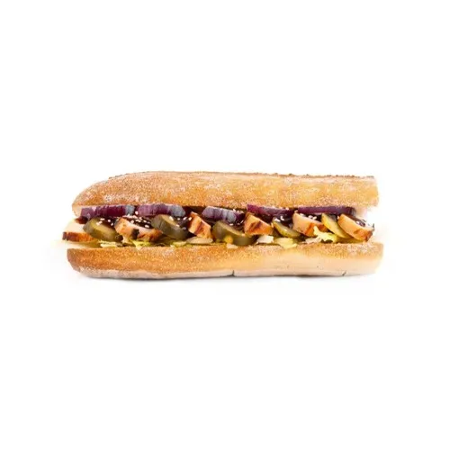 Bagietka z kurczakiem teriyaki