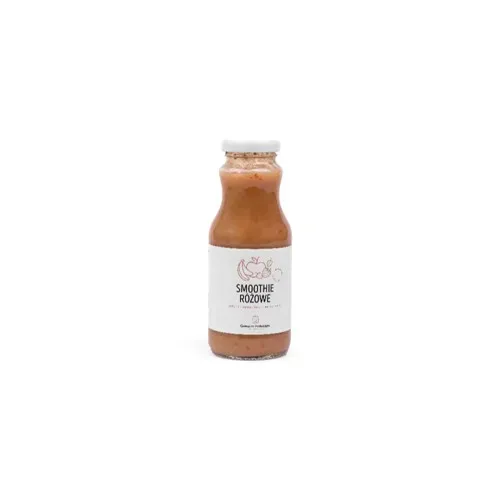 Smoothie różowe