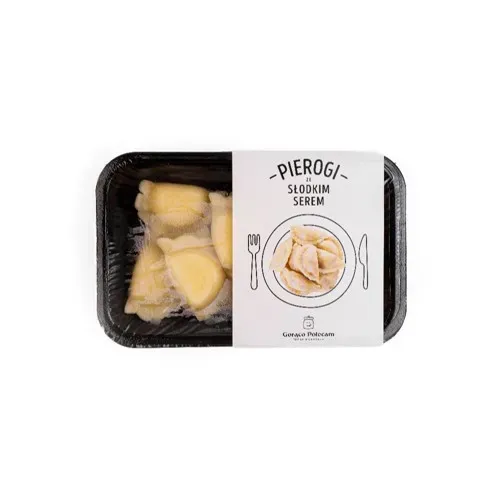 Pierogi ze słodkim serem