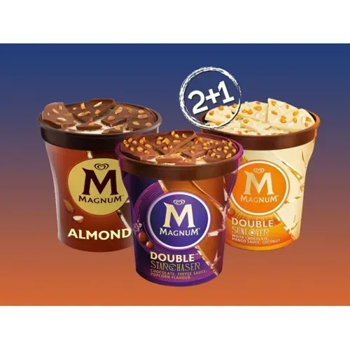Magnum 2+1 Gratis!