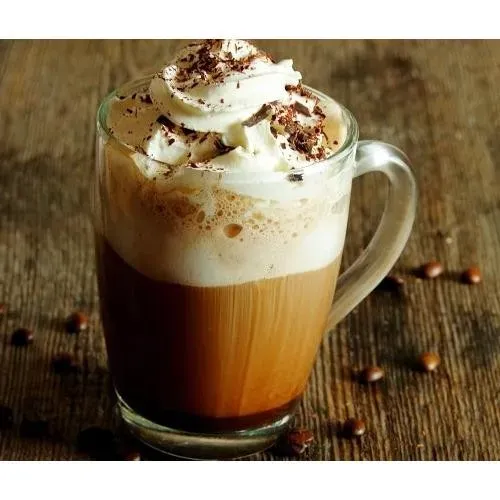 Latte with whipped cream 300ml