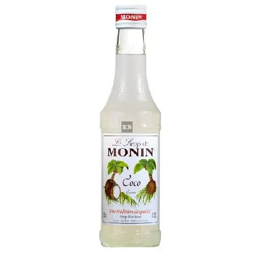 Coconut syrup