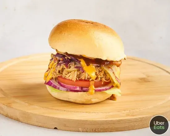 Pulled Pork Burger