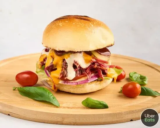 Danis Salt Beef Burger