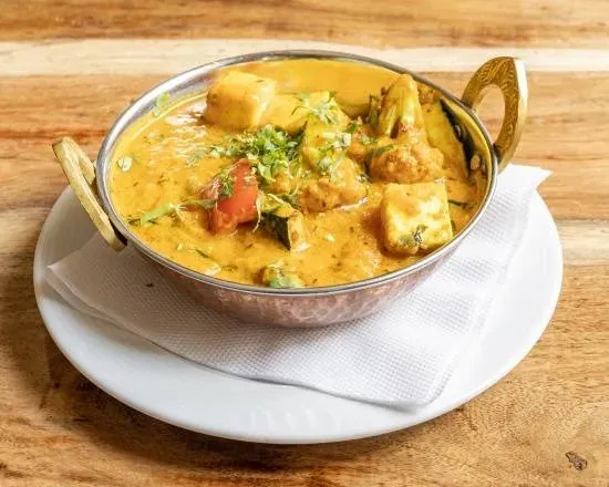 Shahi Sabzi (Leicht Scharf)