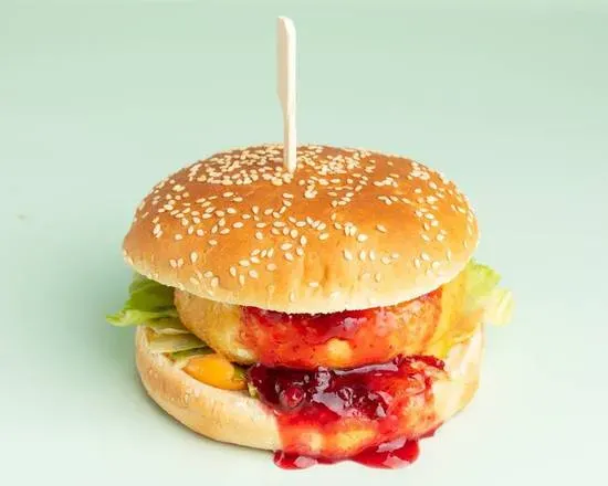 Camembert-Burger
