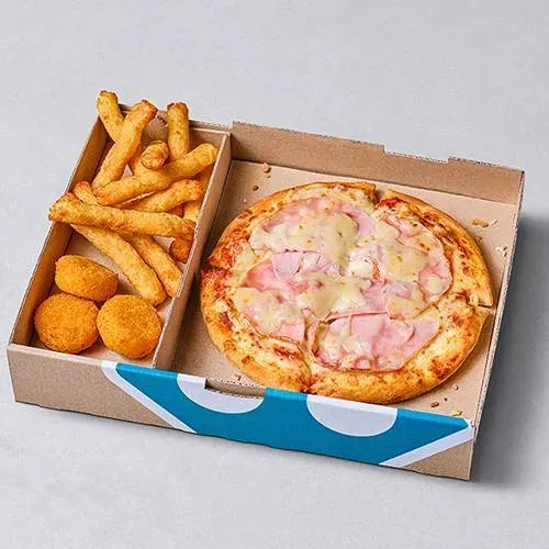 Pizza Prosciutto + 2 Optionen