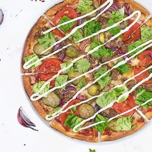 Prime Burger Pizza