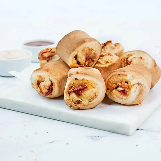 Pizzabrötchen Las Vega