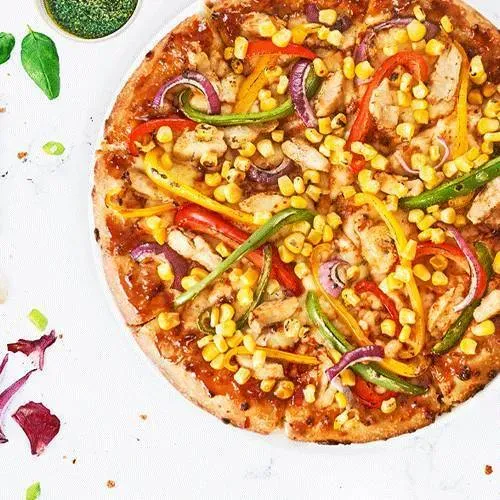 Pizza BBQ Poncho
