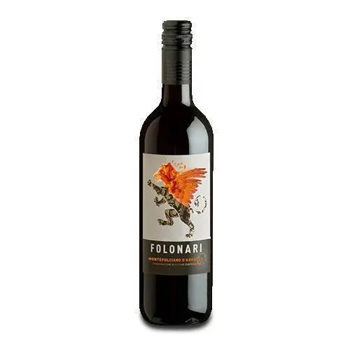 Rotwein Montepulciano d'abruzzo