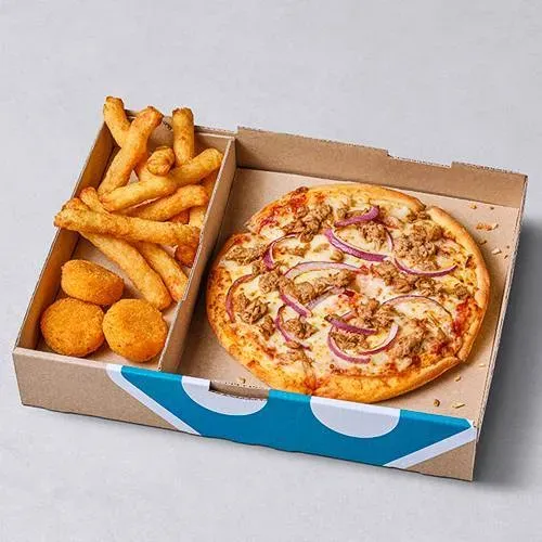 Pizza Tuna + 2 Optionen