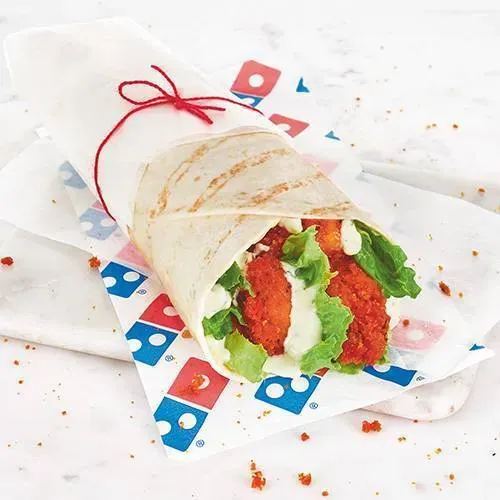 Wrap Heisser Schlitten (Scharf)
