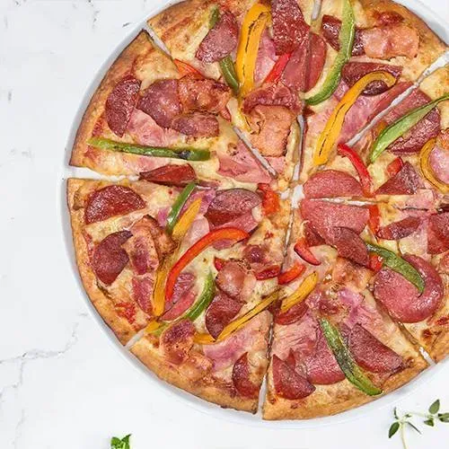 Pizza Meaty Madness