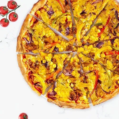 Pizza Vegan Curry