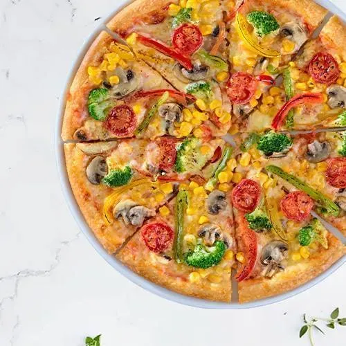Pizza Veggie Supreme