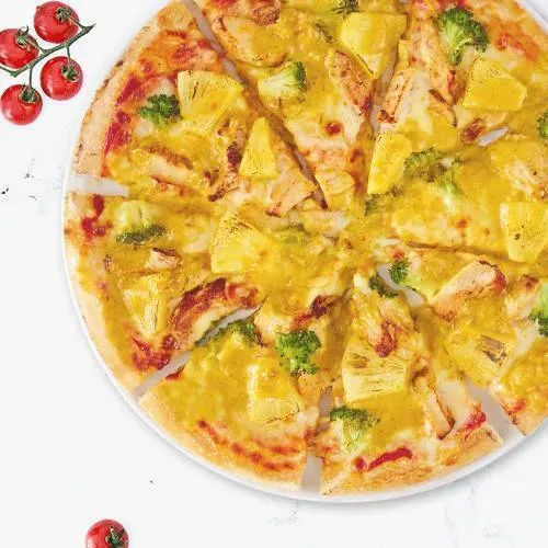 Pizza Bombay