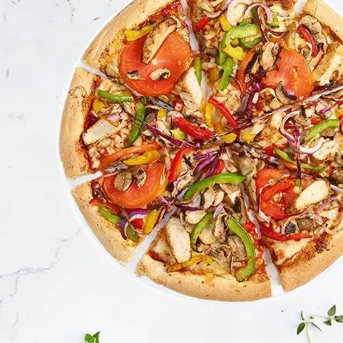 Pizza Fitness Fan