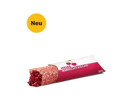 Heiße Kirschtasche