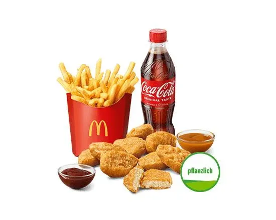 9 McPlant® Nuggets McMenü®